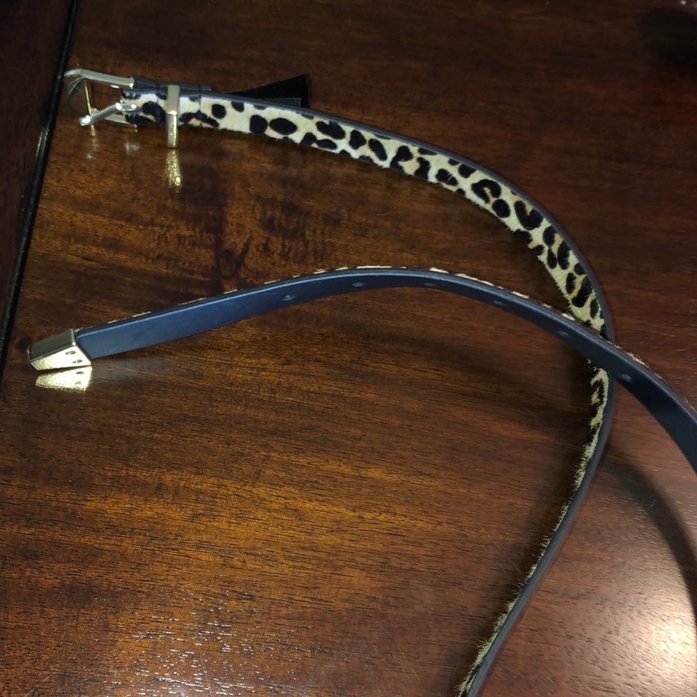 Women’s express leopard belt sz small